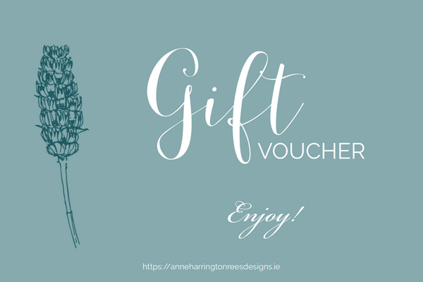 Anne Harrington Rees Designs' Gift Card