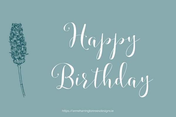 Anne Harrington Rees Designs' Gift Card