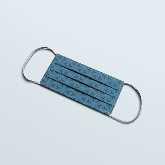 Anne Harrington Rees' Kelpie Face Mask