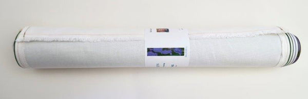 Rolled up wall hanging ready for posting